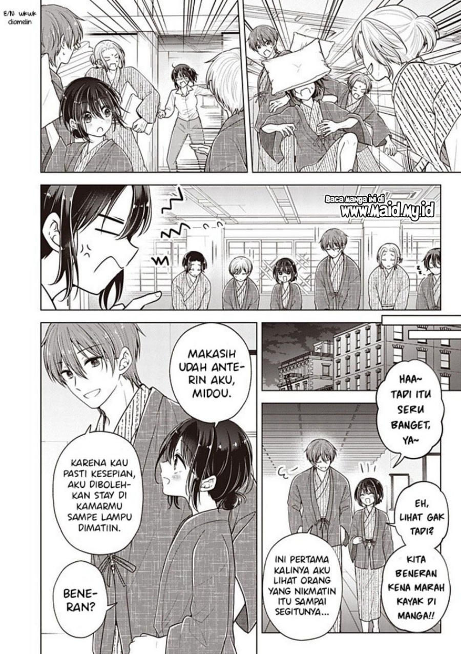 Osananajimi wo Onnanoko ni Shiteshimatta Hanashi Chapter 121 Gambar 14